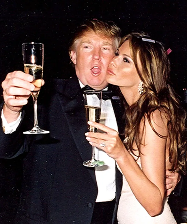 Donald and Melania Trump